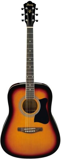 IBANEZ V50NJP-VS Acoustic Guitar Meranti Nandu Wood Right Hand Orientation