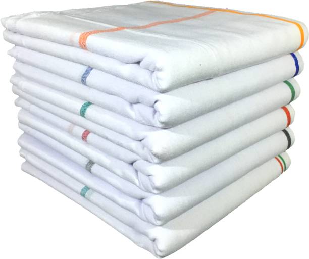 SHAN Cotton 100 GSM Bath Gamcha Set