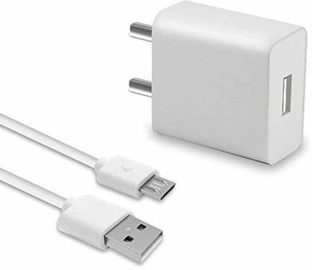 Majron 2.4 A Wall Charger for Mobile with Detachable Cable