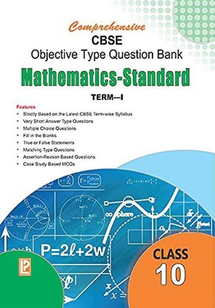 Comprehensive CBSE Objective Type Question Bank Mathematics X Standard (Term-I)