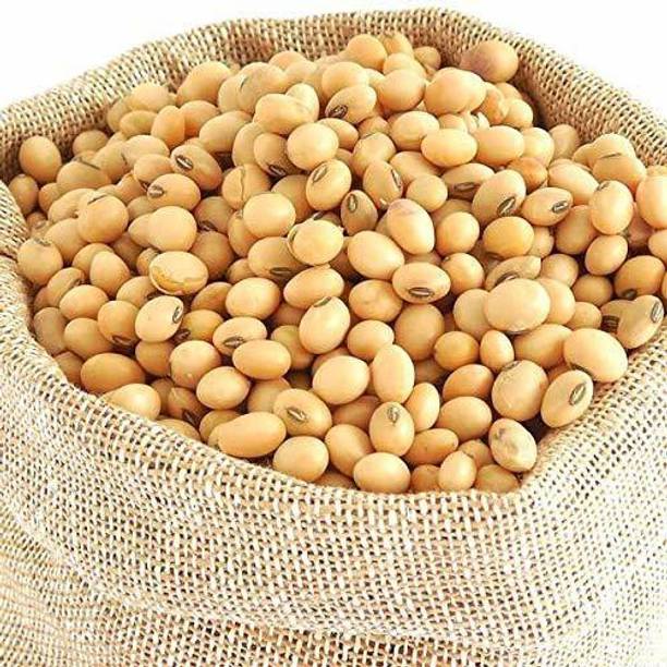 SIDDHI Organic Unpolished Soya Bean