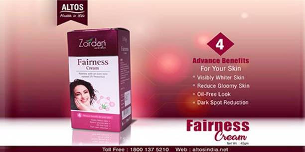 ZORDAN FAIENESS CREAM