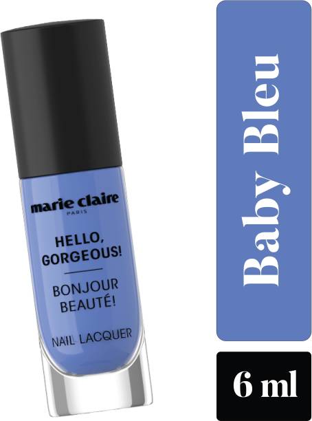 Marie Claire Paris Here to Stay Baby Bleu
