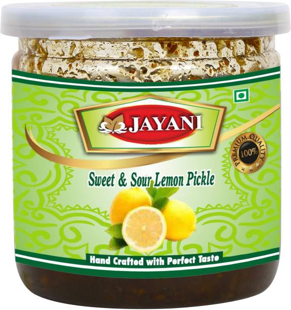 JAYANI HOMEMADE SWEET AND SOUR Lemon Pickle