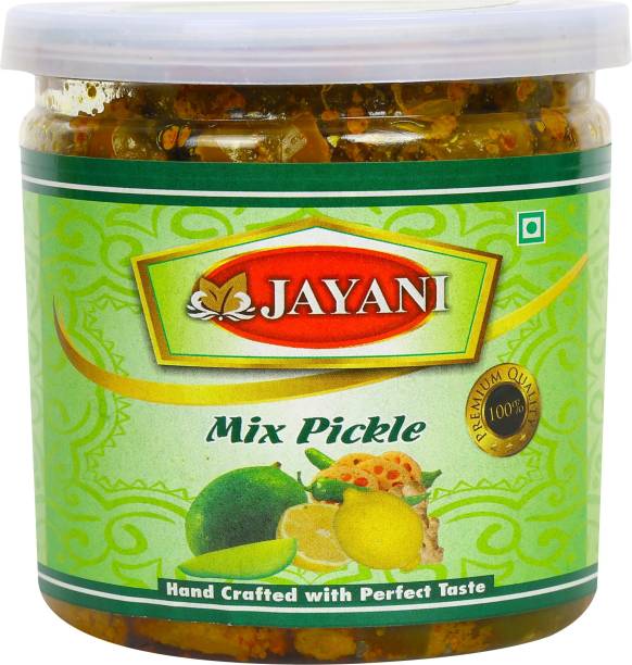 JAYANI HOMEMADE Mixed Vegetable Pickle