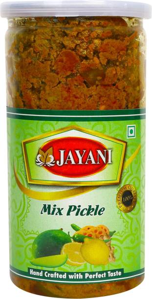 JAYANI HOMEMADE MIX Mixed Pickle