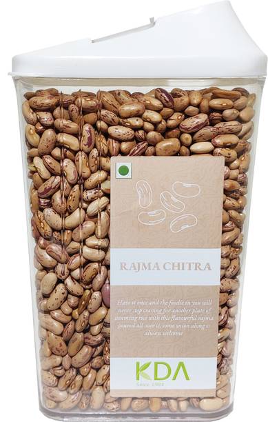 KDA Brown Rajma Chithra (Whole) (Rajma Beans, Speckled Kidney Beans)