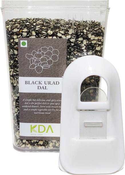 KDA Black Urad Dal (Split)