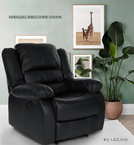 LEZINO Leatherette Manual Recliner