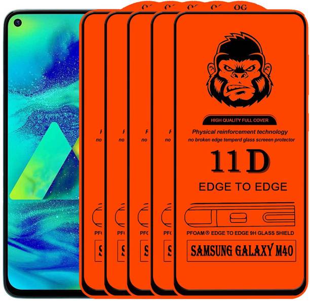 Xester Edge To Edge Tempered Glass for SAMSUNG GALAXY M40