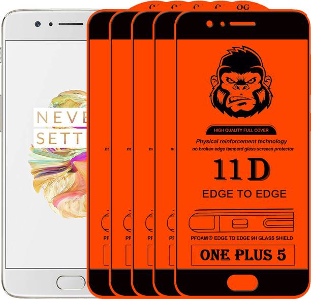 HQ Protection Edge To Edge Tempered Glass for OnePlus 5