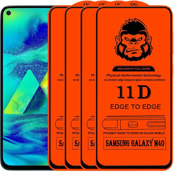 Xester Edge To Edge Tempered Glass for SAMSUNG GALAXY M40