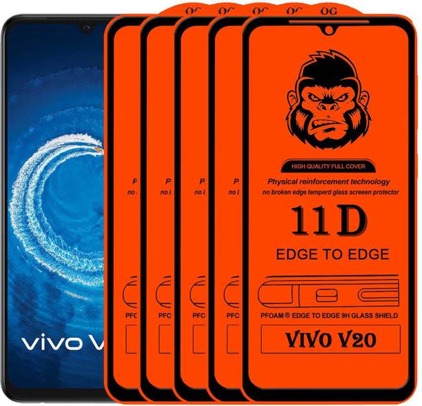 GORILLA PRO Edge To Edge Tempered Glass for . VIVO V20