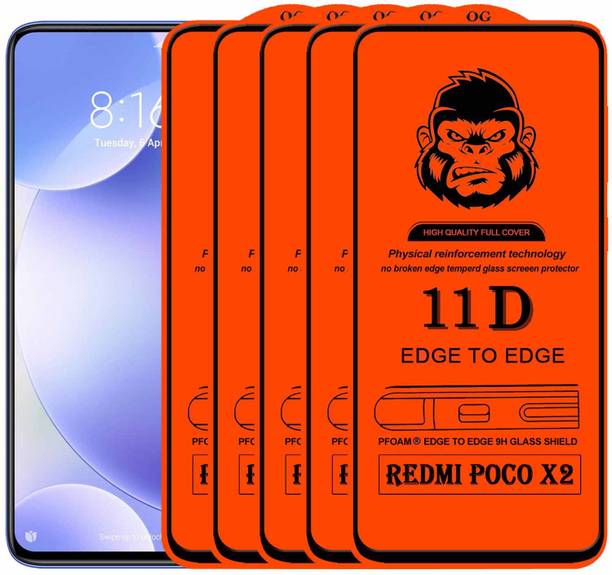Xester Edge To Edge Tempered Glass for REDMI POCO X2