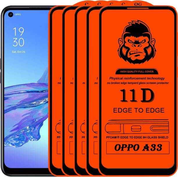 Xester Edge To Edge Tempered Glass for OPPO A53
