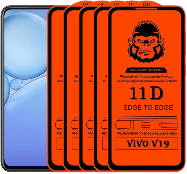 Xester Edge To Edge Tempered Glass for VIVO V19