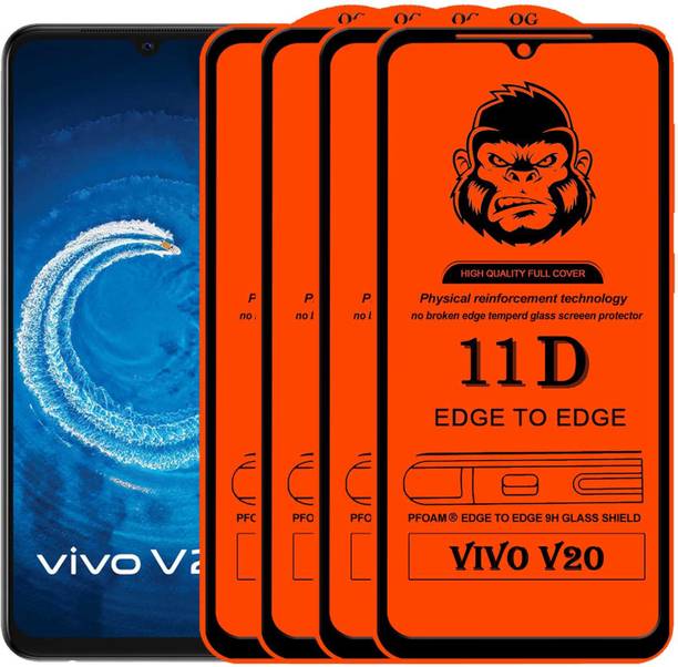 Xester Edge To Edge Tempered Glass for VIVO V20