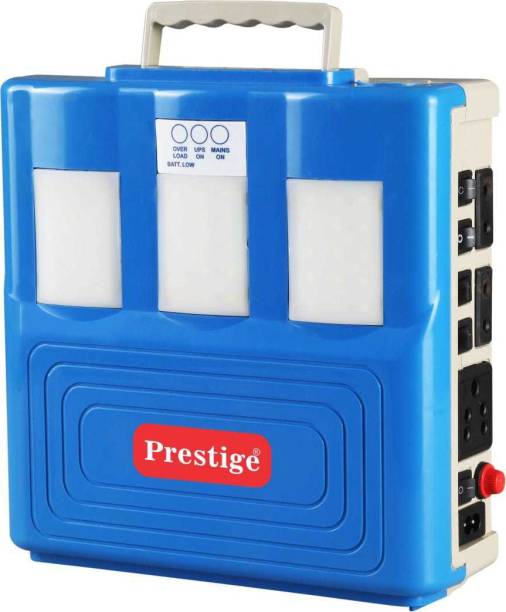 Prestige PT-555 CFL UPS WITH 12V 12V 7.2Ah Battery Square Wave Inverter
