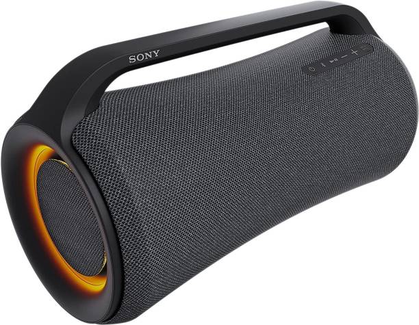 SONY SRS-XG500 with IPX66 Splash & Dust Protection, 30hrs Battery Portable Wireless Bluetooth Party Speaker