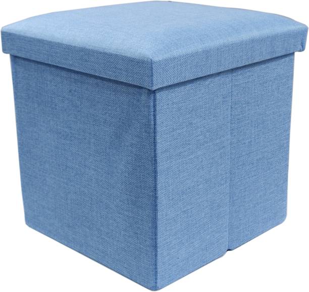 Eco Shopee Portable & Foldable Storage Stool for Living Room 30x30x30 cm Stool
