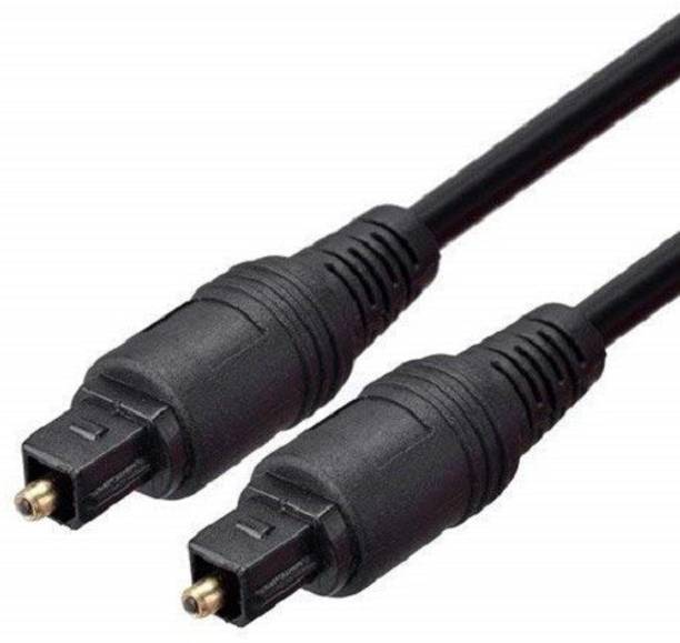 LipiWorld  TV-out Cable Digital Fiber Optical Optic Audio SPDIF MD DVD TosLink Cable Lead Cord for Home Theater, Sound Bar, TV, PS4, Xbox, Playstation & More Optical Cable 10 Meter