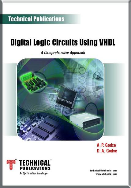 Digital Logic Circuits Using VHDL - A Conceptual Approach