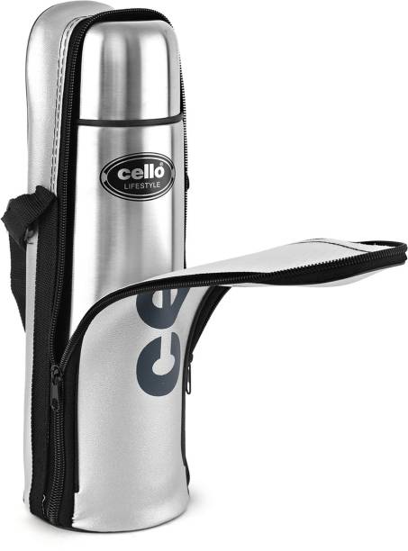 cello Lifestyle with Thermal Jacket Stainless Steel 1000 ml Flask