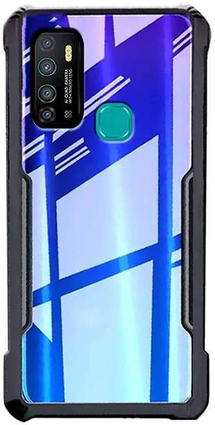 SMARTPOCKET Back Cover for Infinix Hot 9