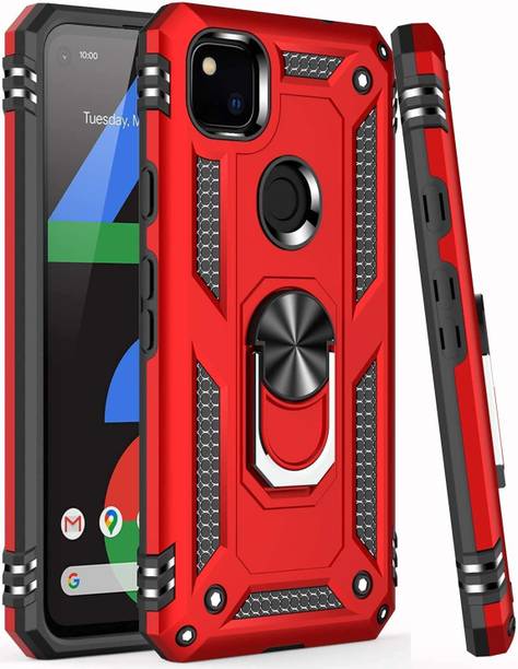 KrKis Back Cover for Google Pixel 4a