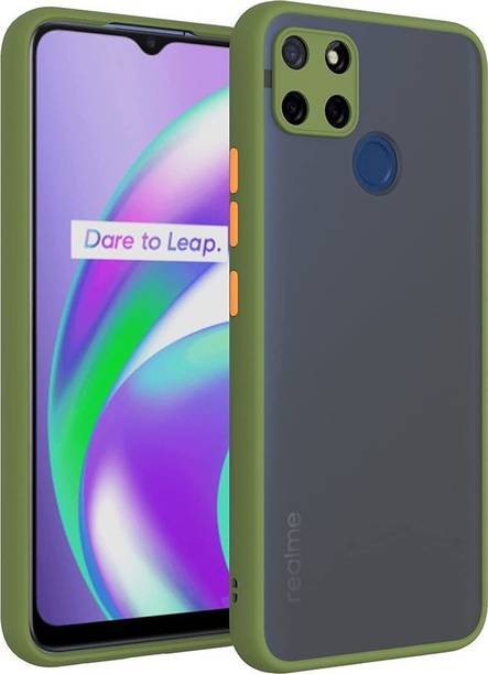 Glaslux Back Cover for Realme Narzo 20