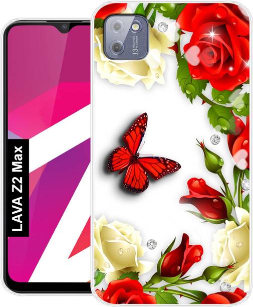 Coolcase Back Cover for Lava Z2 Max Back Cover