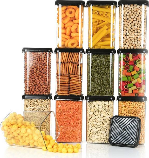 NORVIUM Plastic Grocery Container  - 1100 ml