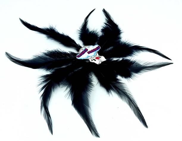 CLOUDED HOBBIES Pack of 100 Decorative Feathers