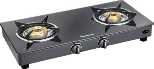 Sunflame Classic BK Stainless Steel Manual Gas Stove