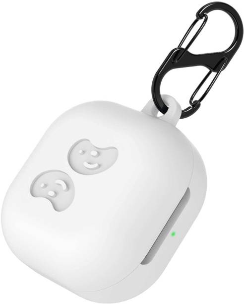KHR Back Cover for Samsung Galaxy Buds Live Case Cover Shockproof Protective Silicon (Earphone Not Included)