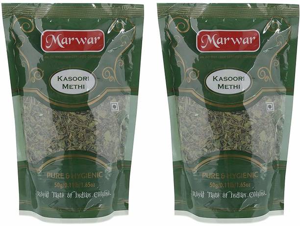 Marwar Premium Kasuri Methi, Dry Fenugreek Leaves 200 Grams