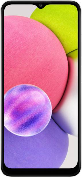 SAMSUNG Galaxy A03s (White, 64 GB)