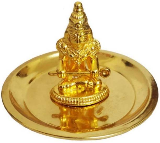 Religious Puja kit Mata Annapurna Devi (Goddess of Food) Brass