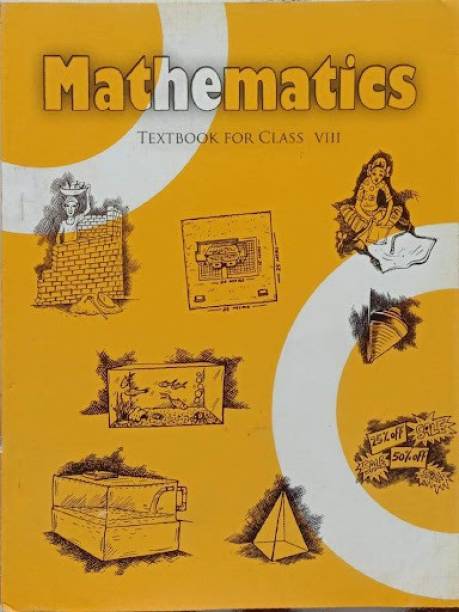MATHEMATICS Text Book For Class 8 NCERT