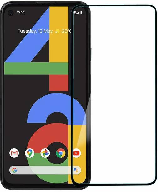 KrKis Edge To Edge Tempered Glass for Google pixel 4a