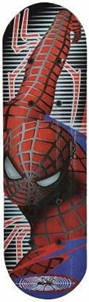 TRADE SHIPPER SKATEBOARD SPIDERMEN 6 inch x 5 inch Skateboard
