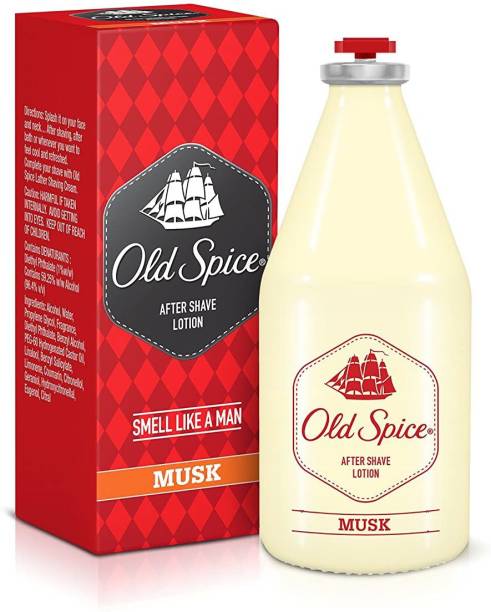 OLD SPICE Musk Atomizer After Shave Lotion