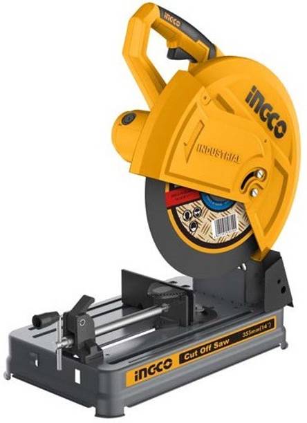 INGCO Cut off Machine 2400W with 355mm wheel diameter COS35568 heavy duty cut off Saw Angle Grinder