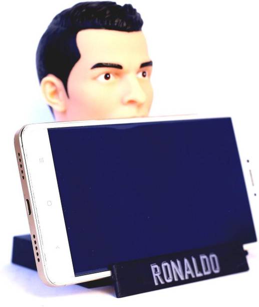 Elegant Lifestyle Christiano Ronaldo Footballer CR7 Portuguese professional footballer | Forward for Serie A club Juventus | Bobblehead for Office Desk, Study Table, Car Dashboard, Mobile Holder