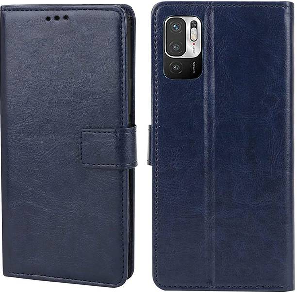 Flospy Flip Cover for Mi Redmi Note 10T 5G