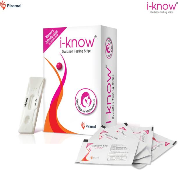 i-know for women Planning Pregnancy Ovulation Kit
