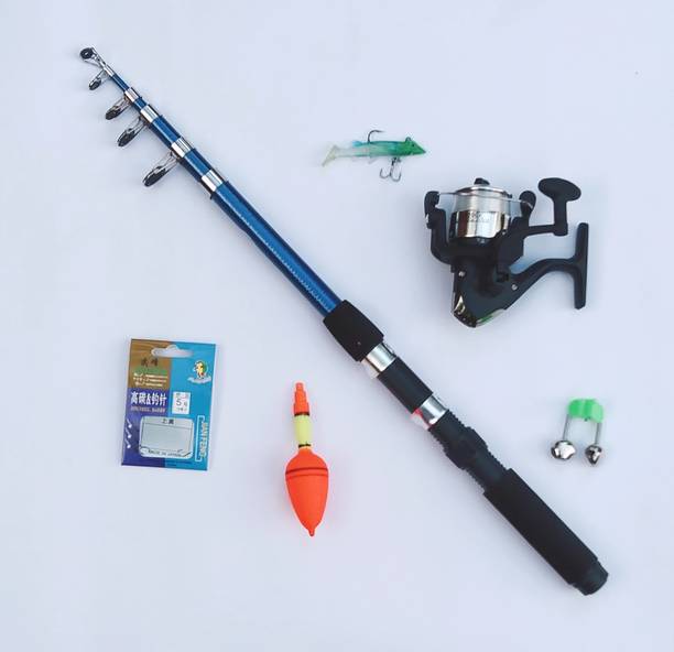 Bigh fishes Fishing rod combo pack F11092 Multicolor Fishing Rod