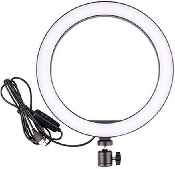 SONVI Portable & Adjustable Design 10 inch Big Selfie Light Ring Flash