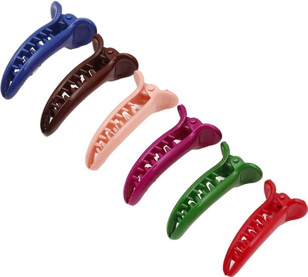MYYNTI Banana Hair Clip Ponytail Banana Hair Barrettes Hair Accessories for Thick Fine Hair Girls and Women Multicolor Banana Clip