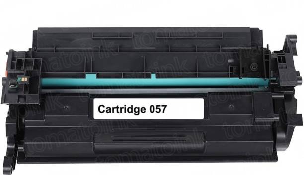 wetech 057 Black Toner Cartridge Compatible for Canon LBP220, LBP223dw, LBP226dw, LBP227dw, LBP228x, LBP228dw, MF440, MF443dw, MF445dw, MF446x, MF448dw, MF449x, MF449dw Printer (WITH CHIP) Black Ink Cartridge